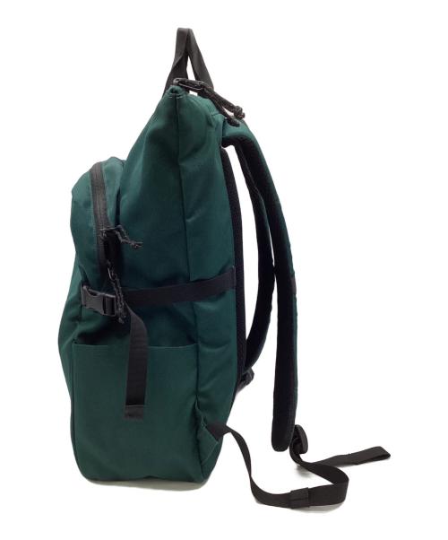 THE NORTH FACE（ザ ノース フェイス）THE NORTH FACE (ザ ノース フェイス) Boulder Tote Pack（ボルダー トート パック） グリーンの古着・服飾アイテム