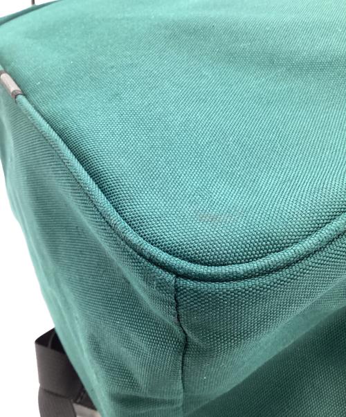 THE NORTH FACE（ザ ノース フェイス）THE NORTH FACE (ザ ノース フェイス) Boulder Tote Pack（ボルダー トート パック） グリーンの古着・服飾アイテム