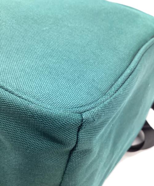 THE NORTH FACE（ザ ノース フェイス）THE NORTH FACE (ザ ノース フェイス) Boulder Tote Pack（ボルダー トート パック） グリーンの古着・服飾アイテム