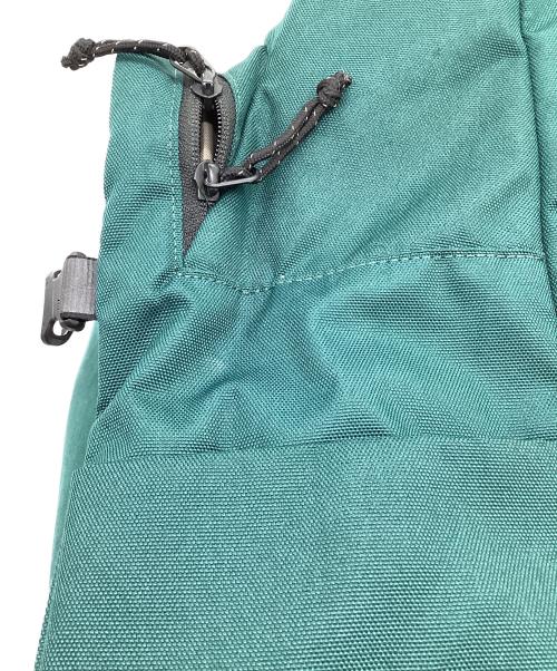 THE NORTH FACE（ザ ノース フェイス）THE NORTH FACE (ザ ノース フェイス) Boulder Tote Pack（ボルダー トート パック） グリーンの古着・服飾アイテム
