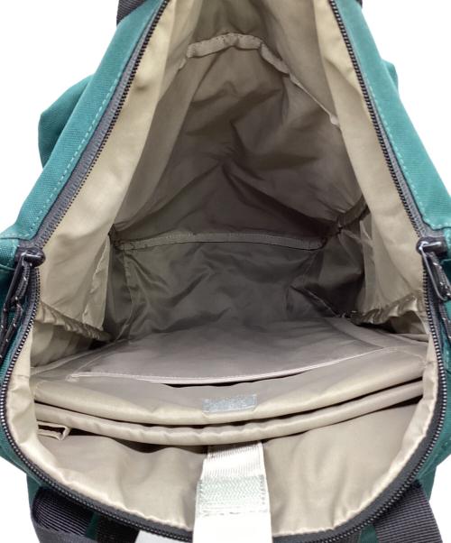 THE NORTH FACE（ザ ノース フェイス）THE NORTH FACE (ザ ノース フェイス) Boulder Tote Pack（ボルダー トート パック） グリーンの古着・服飾アイテム