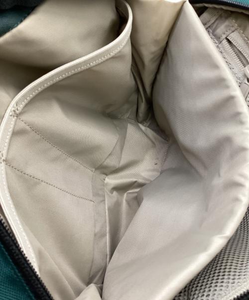 THE NORTH FACE（ザ ノース フェイス）THE NORTH FACE (ザ ノース フェイス) Boulder Tote Pack（ボルダー トート パック） グリーンの古着・服飾アイテム