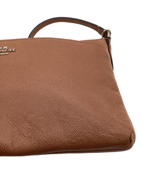 COACH（コーチ）COACH (コーチ) ショルダーバッグ ブラウンの古着・服飾アイテム