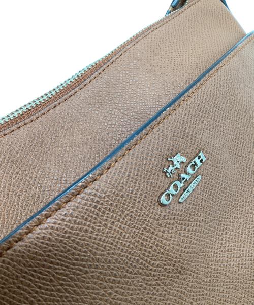 COACH（コーチ）COACH (コーチ) ショルダーバッグ ブラウンの古着・服飾アイテム