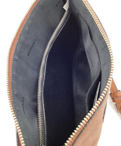 COACH（コーチ）COACH (コーチ) ショルダーバッグ ブラウンの古着・服飾アイテム