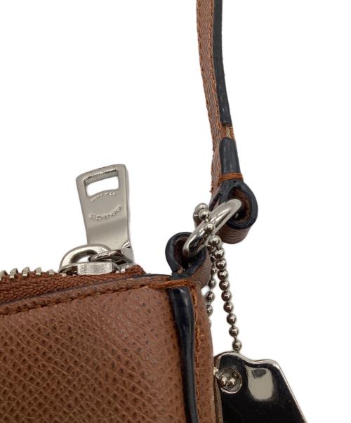 COACH（コーチ）COACH (コーチ) ショルダーバッグ ブラウンの古着・服飾アイテム