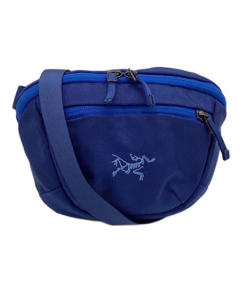 ARC'TERYX（アークテリクス）ARC'TERYX (アークテリクス) Maka 1 Waistpack（マカ 1 ウェストパック） ブルーの古着・服飾アイテム