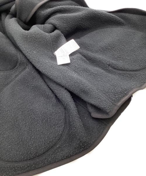 DANTON（ダントン）DANTON (ダントン) FLEECE COLLARLESS JACKET（フリース カラーレス ジャケット） ブラック サイズ:36の古着・服飾アイテム