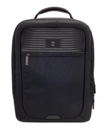 VICTORINOX（ビクトリノックス）の古着「ミシック デラックス バックパック」｜ブラック