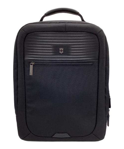 VICTORINOX（ビクトリノックス）VICTORINOX (ビクトリノックス) ミシック デラックス バックパック ブラックの古着・服飾アイテム