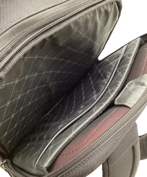 VICTORINOX（ビクトリノックス）VICTORINOX (ビクトリノックス) ミシック デラックス バックパック ブラックの古着・服飾アイテム