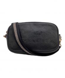 COACH（コーチ）の古着「コンバーチブル ベルトバッグ」｜ブラック