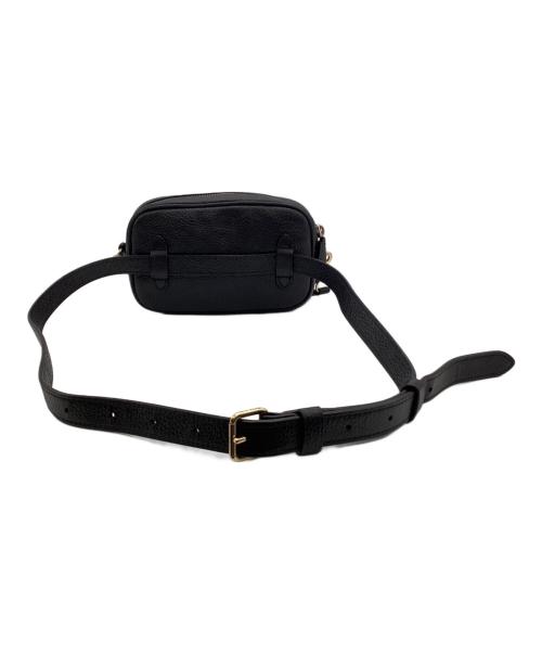 COACH（コーチ）COACH (コーチ) コンバーチブル ベルトバッグ ブラックの古着・服飾アイテム