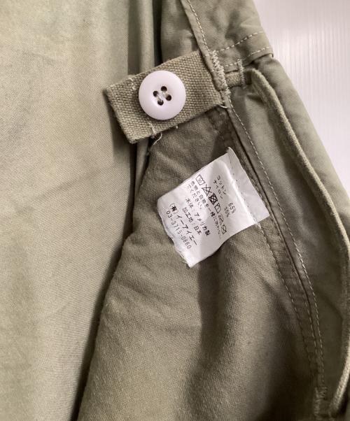 US ARMY（ユーエスアーミー）US ARMY (ユーエスアーミー) 後染め スノーカモパンツ グリーン サイズ:MEDIUM-REGULARの古着・服飾アイテム