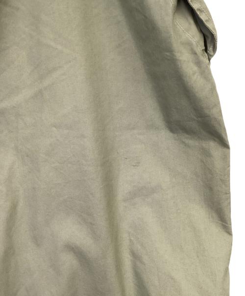 US ARMY（ユーエスアーミー）US ARMY (ユーエスアーミー) 後染め スノーカモパンツ グリーン サイズ:MEDIUM-REGULARの古着・服飾アイテム