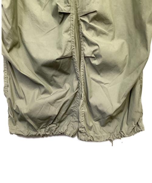 US ARMY（ユーエスアーミー）US ARMY (ユーエスアーミー) 後染め スノーカモパンツ グリーン サイズ:MEDIUM-REGULARの古着・服飾アイテム