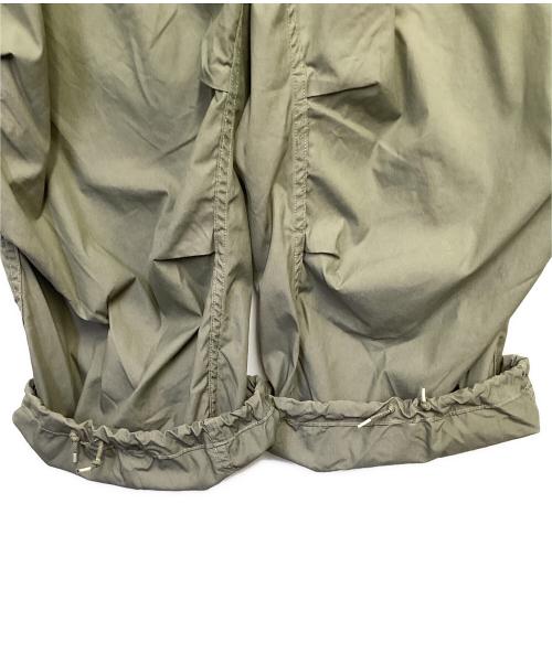 US ARMY（ユーエスアーミー）US ARMY (ユーエスアーミー) 後染め スノーカモパンツ グリーン サイズ:MEDIUM-REGULARの古着・服飾アイテム