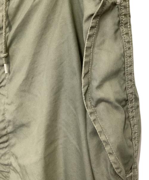 US ARMY（ユーエスアーミー）US ARMY (ユーエスアーミー) 後染め スノーカモパンツ グリーン サイズ:MEDIUM-REGULARの古着・服飾アイテム