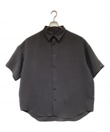 N.HOOLYWOOD（エヌ ハリウッド）の古着「HALF SLEEVE SHIRT（半袖 シャツ）」｜グレー