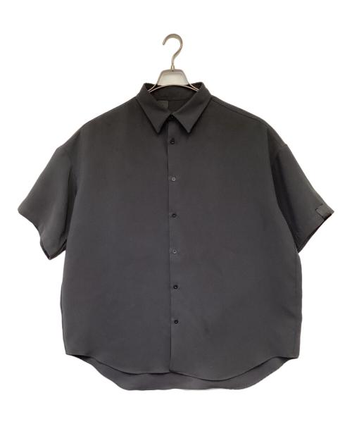 N.HOOLYWOOD（エヌ ハリウッド）N.HOOLYWOOD (エヌ ハリウッド) HALF SLEEVE SHIRT（半袖 シャツ） グレー サイズ:40の古着・服飾アイテム