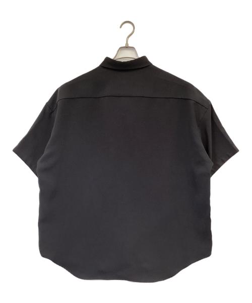 N.HOOLYWOOD（エヌ ハリウッド）N.HOOLYWOOD (エヌ ハリウッド) HALF SLEEVE SHIRT（半袖 シャツ） グレー サイズ:40の古着・服飾アイテム