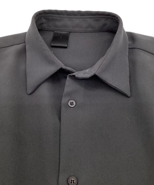 N.HOOLYWOOD（エヌ ハリウッド）N.HOOLYWOOD (エヌ ハリウッド) HALF SLEEVE SHIRT（半袖 シャツ） グレー サイズ:40の古着・服飾アイテム