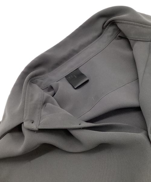 N.HOOLYWOOD（エヌ ハリウッド）N.HOOLYWOOD (エヌ ハリウッド) HALF SLEEVE SHIRT（半袖 シャツ） グレー サイズ:40の古着・服飾アイテム