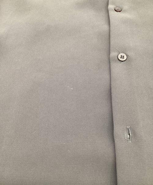 N.HOOLYWOOD（エヌ ハリウッド）N.HOOLYWOOD (エヌ ハリウッド) HALF SLEEVE SHIRT（半袖 シャツ） グレー サイズ:40の古着・服飾アイテム