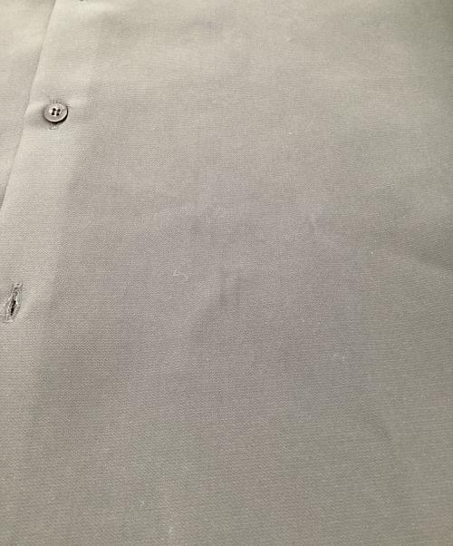 N.HOOLYWOOD（エヌ ハリウッド）N.HOOLYWOOD (エヌ ハリウッド) HALF SLEEVE SHIRT（半袖 シャツ） グレー サイズ:40の古着・服飾アイテム