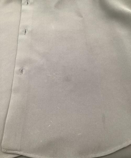 N.HOOLYWOOD（エヌ ハリウッド）N.HOOLYWOOD (エヌ ハリウッド) HALF SLEEVE SHIRT（半袖 シャツ） グレー サイズ:40の古着・服飾アイテム