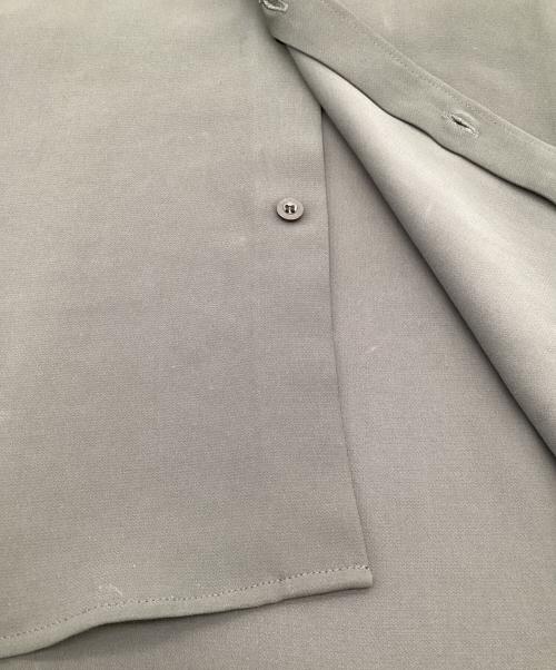N.HOOLYWOOD（エヌ ハリウッド）N.HOOLYWOOD (エヌ ハリウッド) HALF SLEEVE SHIRT（半袖 シャツ） グレー サイズ:40の古着・服飾アイテム
