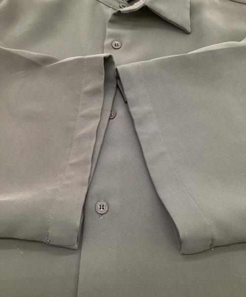 N.HOOLYWOOD（エヌ ハリウッド）N.HOOLYWOOD (エヌ ハリウッド) HALF SLEEVE SHIRT（半袖 シャツ） グレー サイズ:40の古着・服飾アイテム