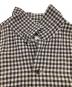 中古・古着 Snow peak (スノーピーク) C/L Panama Shirt（コットン/リネン パナマシャツ） グレー×ブラック サイズ:L：5000円
