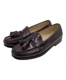 COLE HAAN（コールハーン）の古着「Pinch（ピンチ）タッセルローファー」｜ダークブラウン