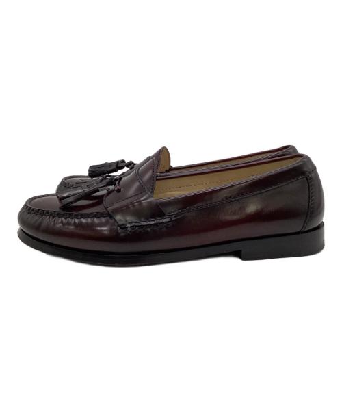 COLE HAAN（コールハーン）COLE HAAN (コールハーン) Pinch（ピンチ）タッセルローファー ダークブラウン サイズ:7Eの古着・服飾アイテム