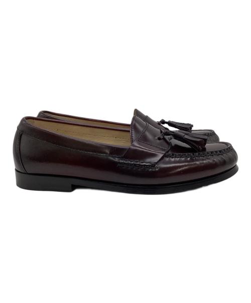 COLE HAAN（コールハーン）COLE HAAN (コールハーン) Pinch（ピンチ）タッセルローファー ダークブラウン サイズ:7Eの古着・服飾アイテム