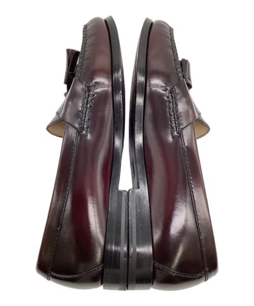 COLE HAAN（コールハーン）COLE HAAN (コールハーン) Pinch（ピンチ）タッセルローファー ダークブラウン サイズ:7Eの古着・服飾アイテム