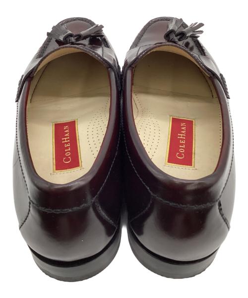 COLE HAAN（コールハーン）COLE HAAN (コールハーン) Pinch（ピンチ）タッセルローファー ダークブラウン サイズ:7Eの古着・服飾アイテム