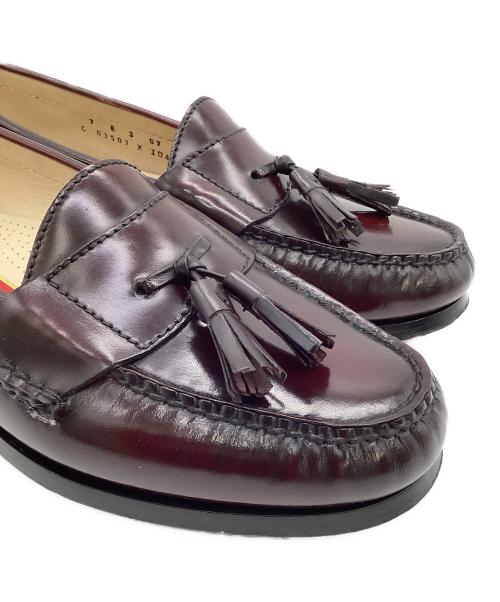 COLE HAAN（コールハーン）COLE HAAN (コールハーン) Pinch（ピンチ）タッセルローファー ダークブラウン サイズ:7Eの古着・服飾アイテム