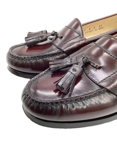 COLE HAAN（コールハーン）COLE HAAN (コールハーン) Pinch（ピンチ）タッセルローファー ダークブラウン サイズ:7Eの古着・服飾アイテム