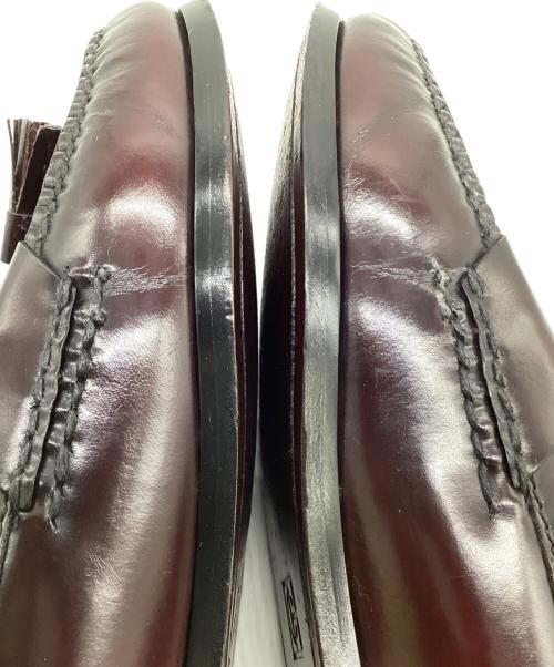 COLE HAAN（コールハーン）COLE HAAN (コールハーン) Pinch（ピンチ）タッセルローファー ダークブラウン サイズ:7Eの古着・服飾アイテム