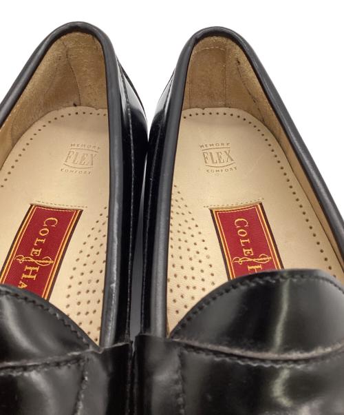 COLE HAAN（コールハーン）COLE HAAN (コールハーン) Pinch（ピンチ）タッセルローファー ブラック サイズ:6 1/2 Eの古着・服飾アイテム