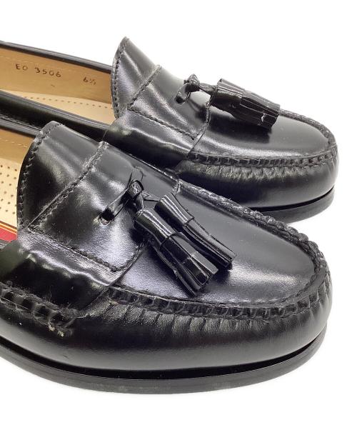 COLE HAAN（コールハーン）COLE HAAN (コールハーン) Pinch（ピンチ）タッセルローファー ブラック サイズ:6 1/2 Eの古着・服飾アイテム