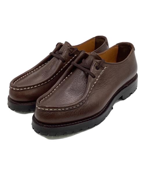 SCOTCH GRAIN（スコッチグレイン）SCOTCH GRAIN (スコッチグレイン) チロリアンシューズ ダークブラウン サイズ:24.5cmの古着・服飾アイテム