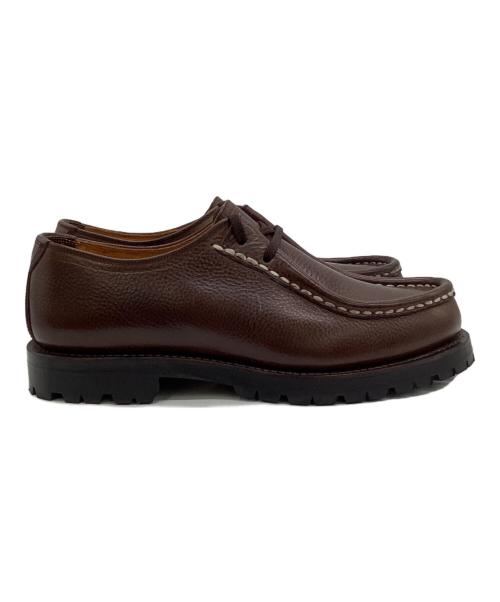 SCOTCH GRAIN（スコッチグレイン）SCOTCH GRAIN (スコッチグレイン) チロリアンシューズ ダークブラウン サイズ:24.5cmの古着・服飾アイテム