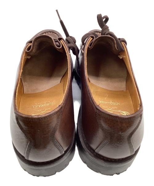 SCOTCH GRAIN（スコッチグレイン）SCOTCH GRAIN (スコッチグレイン) チロリアンシューズ ダークブラウン サイズ:24.5cmの古着・服飾アイテム