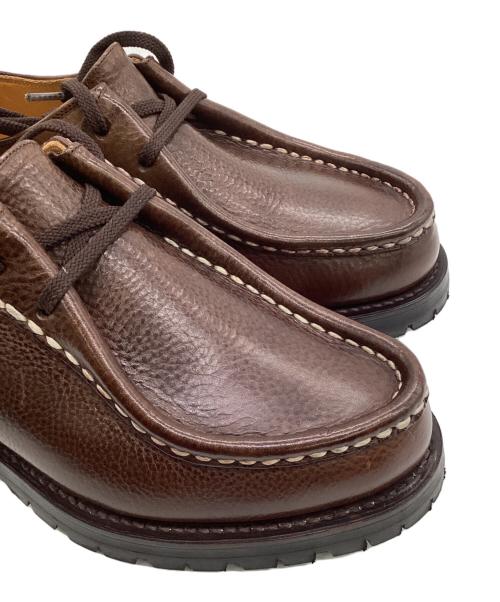 SCOTCH GRAIN（スコッチグレイン）SCOTCH GRAIN (スコッチグレイン) チロリアンシューズ ダークブラウン サイズ:24.5cmの古着・服飾アイテム