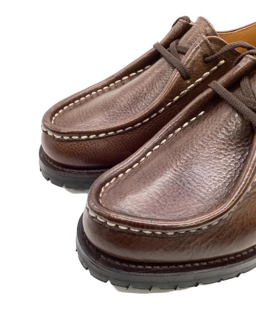 SCOTCH GRAIN（スコッチグレイン）SCOTCH GRAIN (スコッチグレイン) チロリアンシューズ ダークブラウン サイズ:24.5cmの古着・服飾アイテム