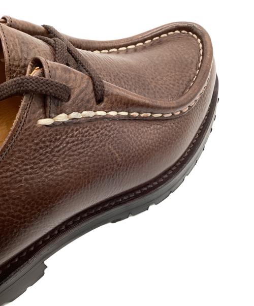 SCOTCH GRAIN（スコッチグレイン）SCOTCH GRAIN (スコッチグレイン) チロリアンシューズ ダークブラウン サイズ:24.5cmの古着・服飾アイテム