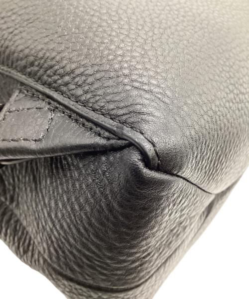 MICHAEL KORS（マイケルコース）MICHAEL KORS (マイケルコース) Rhea Zip Medium Slim Backpack（レア ジップ ミディアム スリム バックパック） ブラックの古着・服飾アイテム